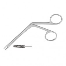 Littauer Ear Polypus Forcep Stainless Steel, 10 cm - 4"